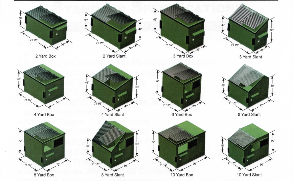 Container specs pics - Controlled Waste Systems Inc.